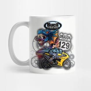 Robo Dragon Ride Mug